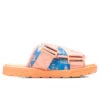 Kappa Authentic Nuuk 1 Sandals - Peach/Blue
