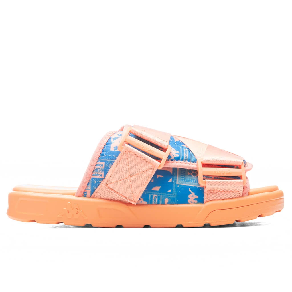 Kappa Authentic Nuuk 1 Sandals - Peach/Blue
