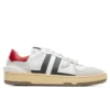 Lanvin Clay Low Top Sneakers - White/Grey