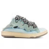 Lanvin Curb Mules - Pale Blue