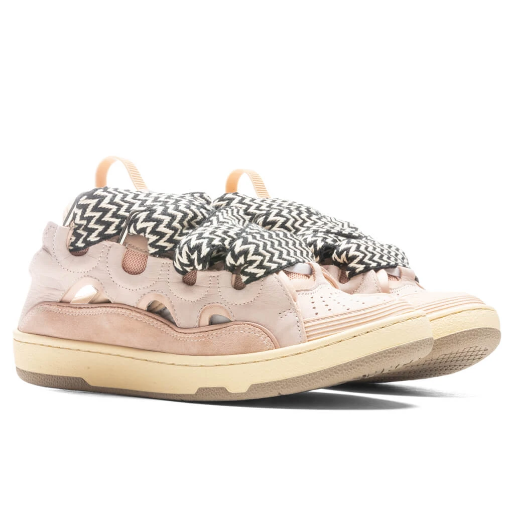 Lanvin Curb Mules - Pale Pink - Image 2