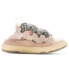Lanvin Curb Mules - Pale Pink