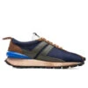 Lanvin Running Sneakers - Navy Blue/Green