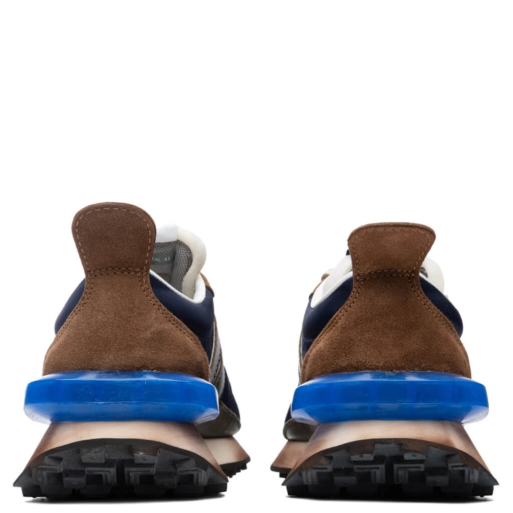 Lanvin Running Sneakers - Navy Blue/Green - Image 4