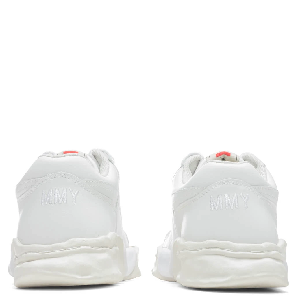 Parker Low OG Sole Leather Sneaker - White - Image 4