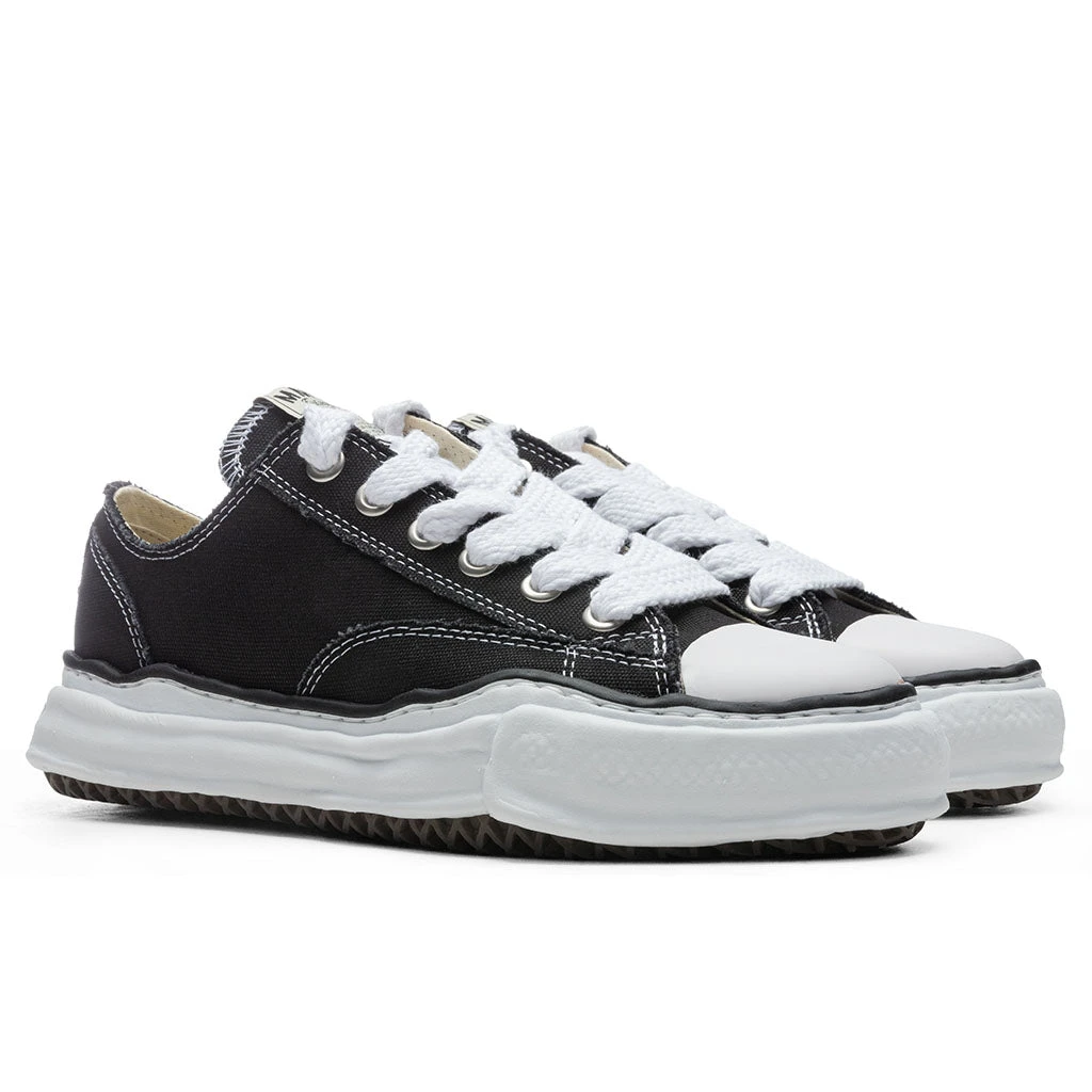 Peterson Low OG Sole Canvas Sneaker - Black - Image 2