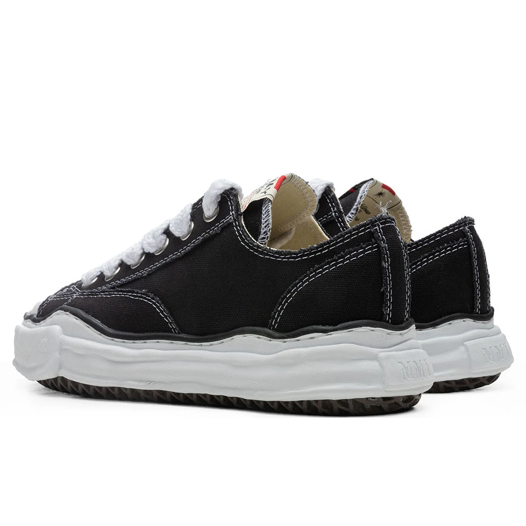 Peterson Low OG Sole Canvas Sneaker - Black - Image 3