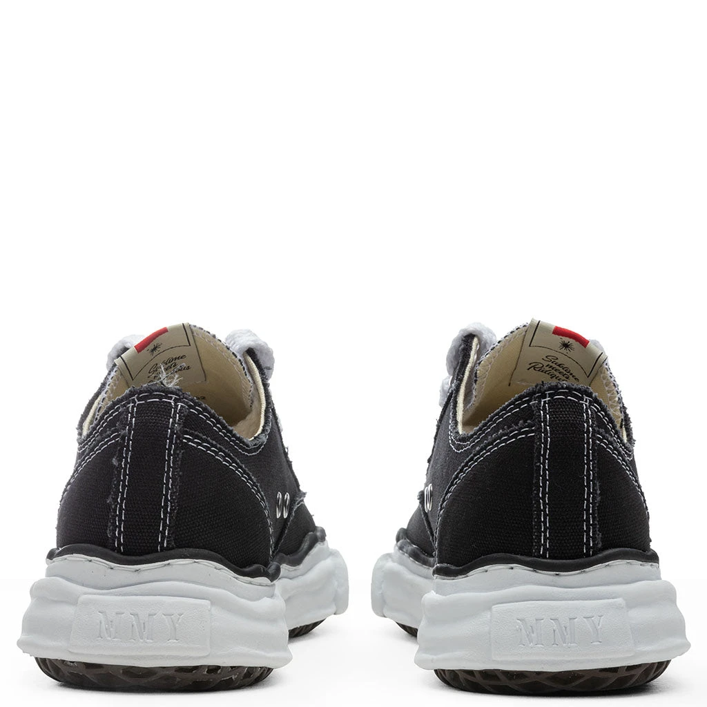 Peterson Low OG Sole Canvas Sneaker - Black - Image 4