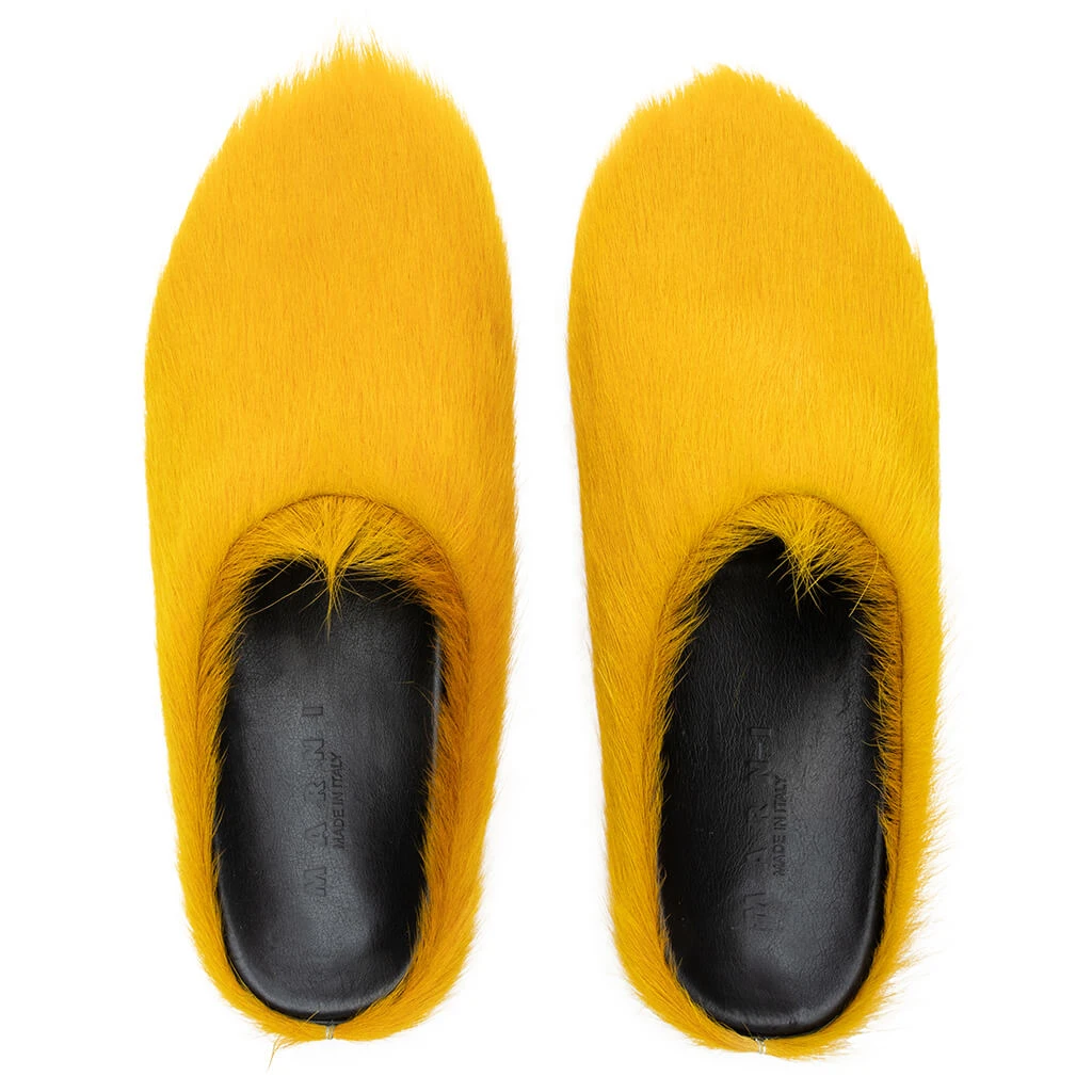 Marni Fussbett Sabot - Curry - Image 4