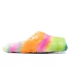 Marni Striped Shearling Fussbett Sabot - Multicolored