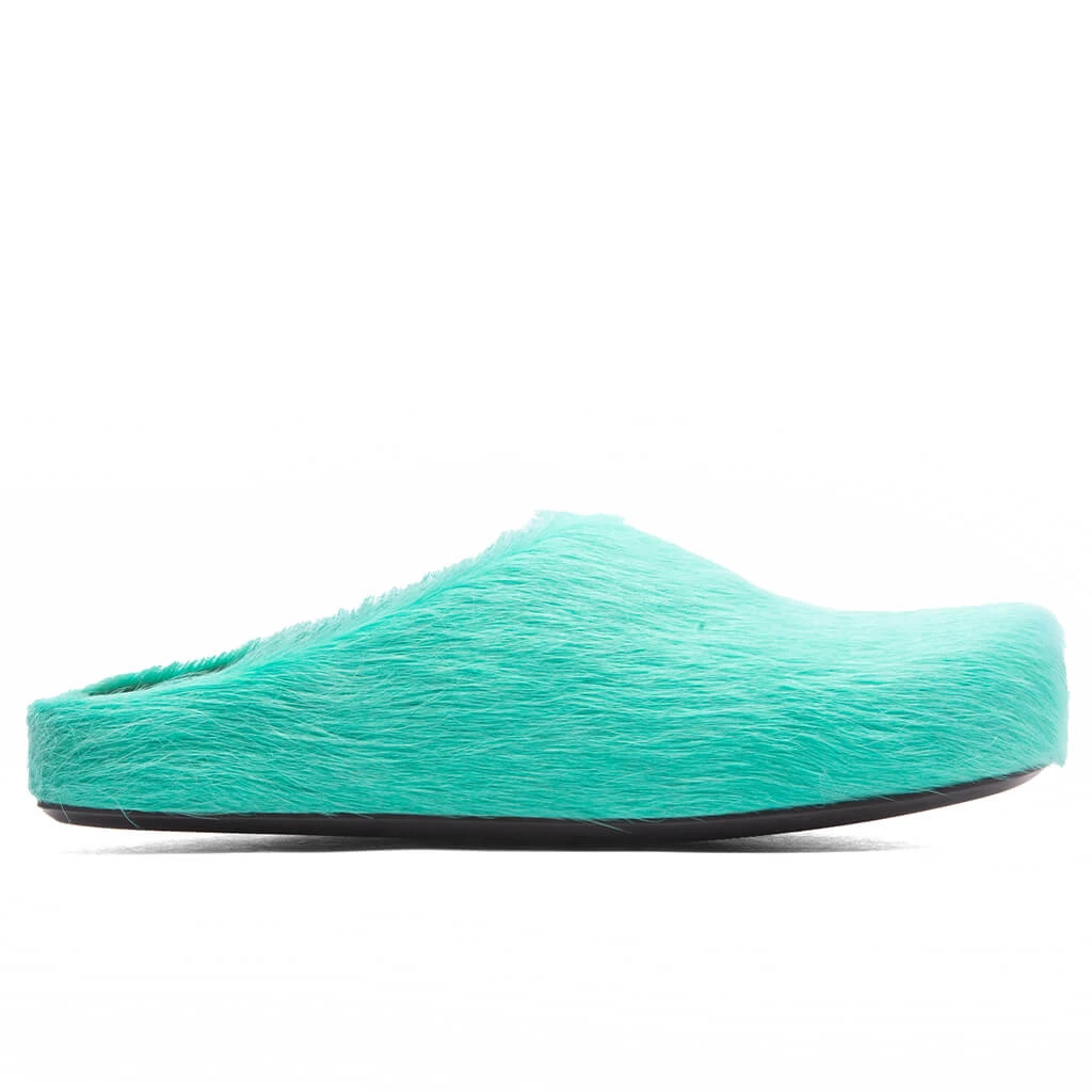Marni Fussbett Sabot - Turquoise