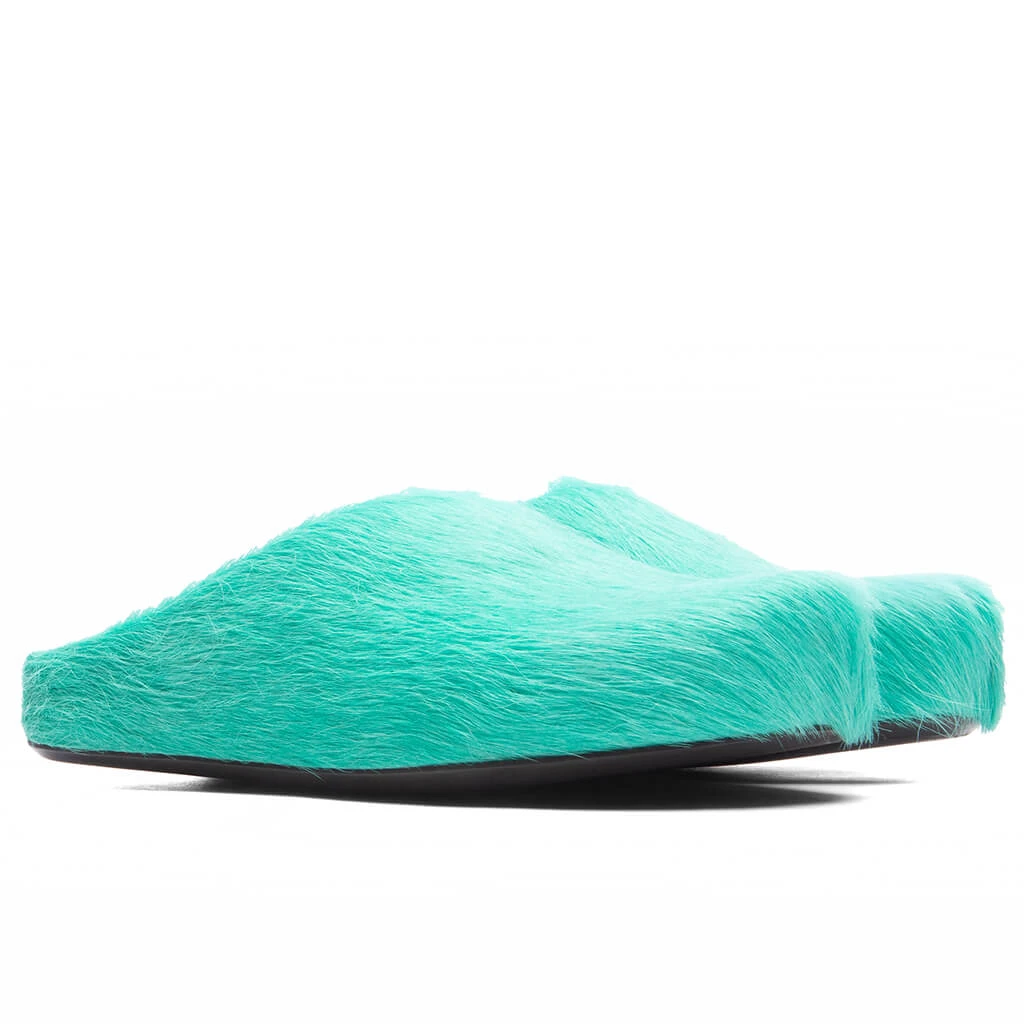 Marni Fussbett Sabot - Turquoise - Image 2