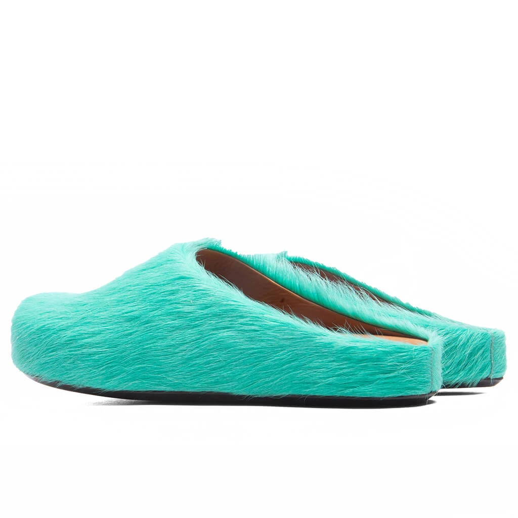 Marni Fussbett Sabot - Turquoise - Image 3