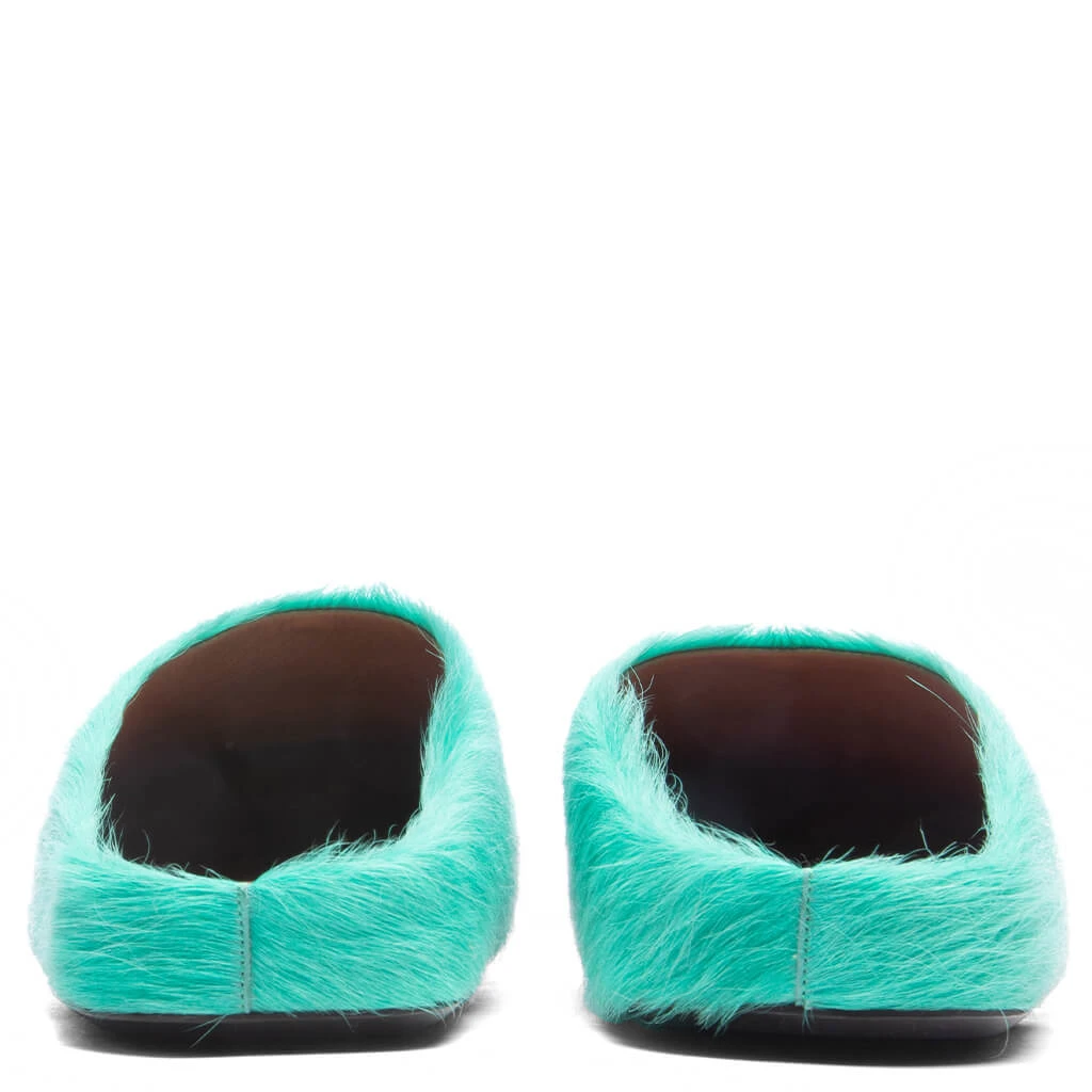 Marni Fussbett Sabot - Turquoise - Image 4
