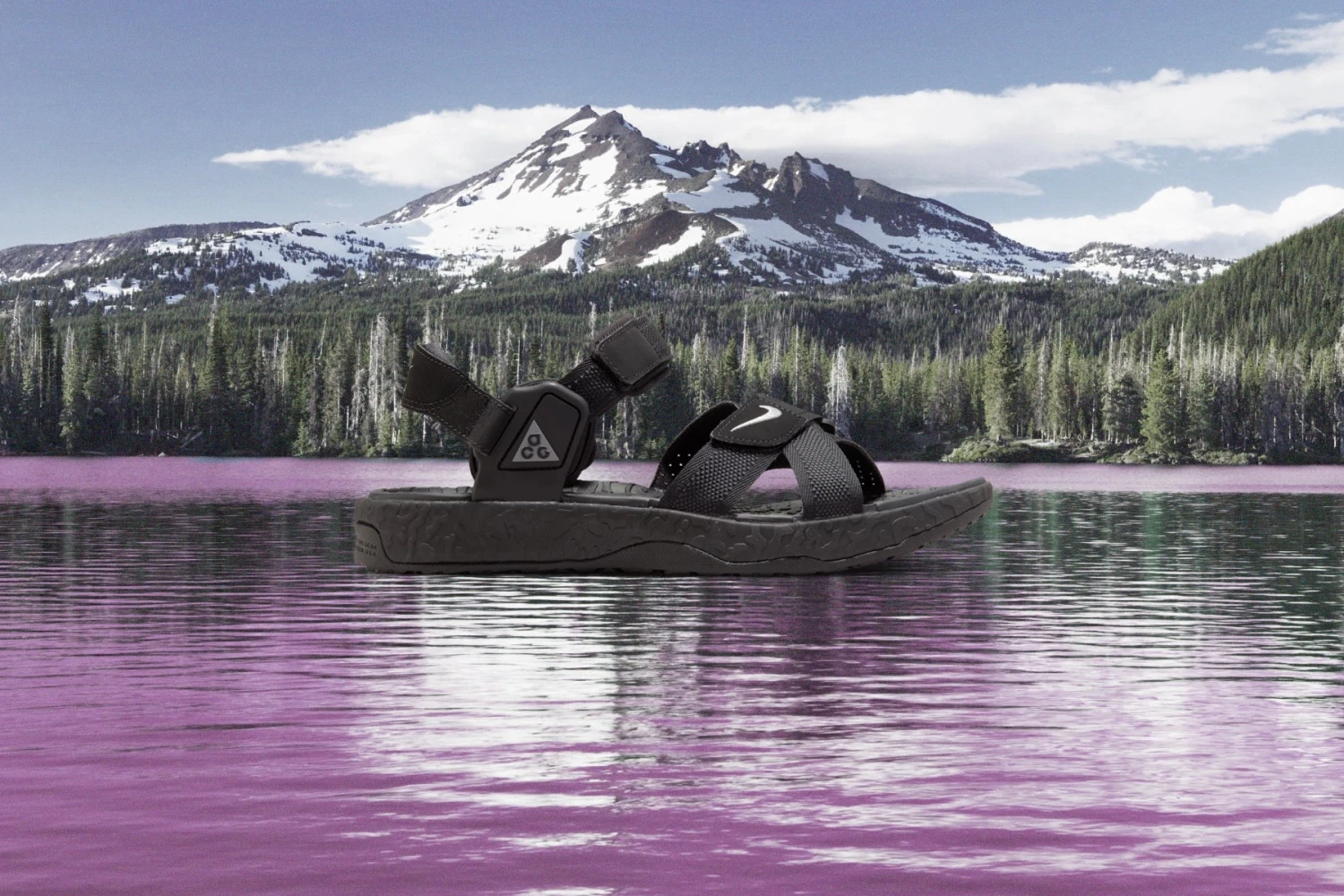 Nike ACG Air Deschutz+ - Black/Grey Fog/Anthracite - Image 5