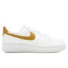 Nike Women's Air Force 1 '07 SE - Summit White/Bronzine/Metallic Silver
