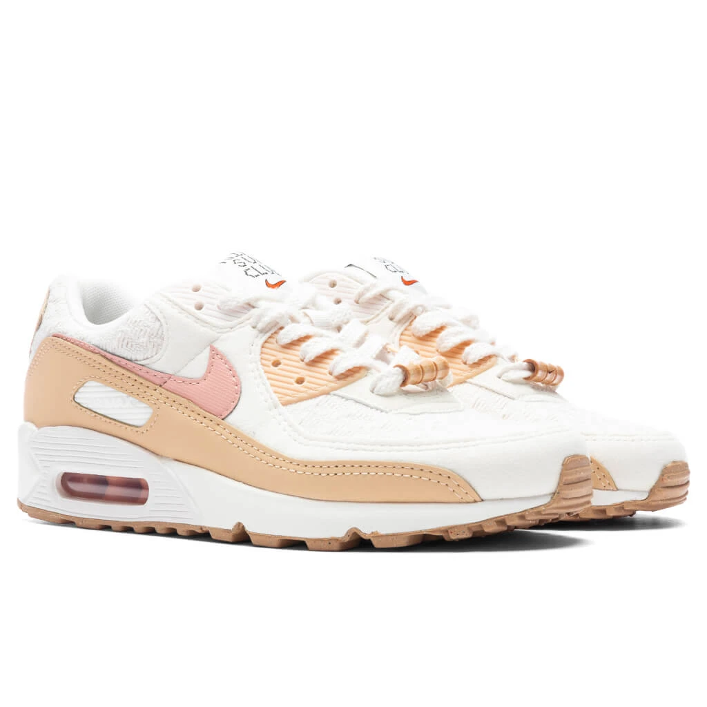 Nike Air Max 90 SE Women’s - Sail/Arctic Orange/Phantom/Onyx - Image 2