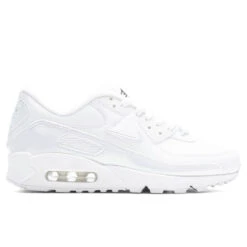 Nike Women's Air Max 90 - White/Multi-Color/Black