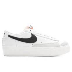 Nike Women's Blazer Low Platform - White/Black/Sail