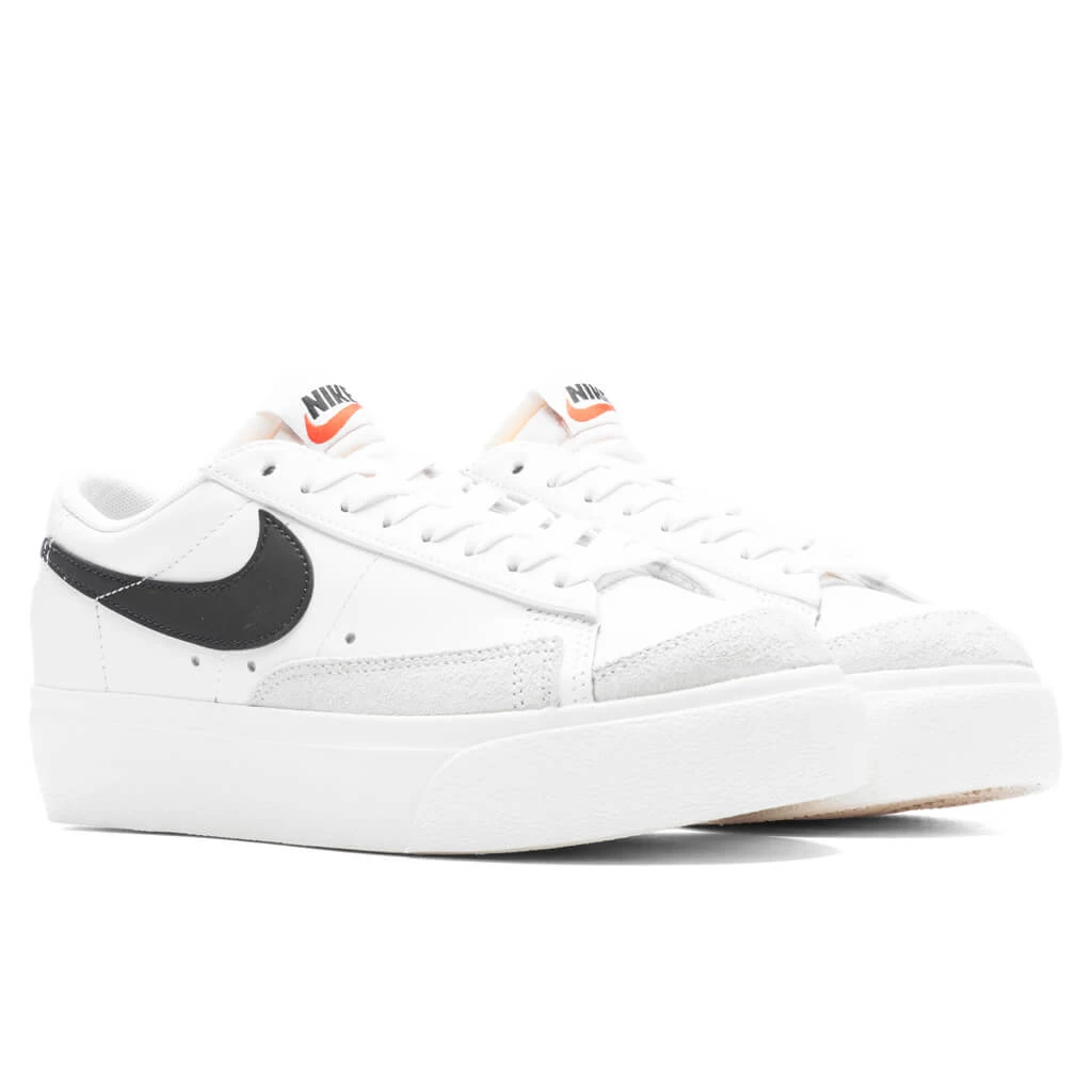 Nike Women's Blazer Low Platform - White/Black/Sail - Image 2