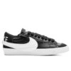 Nike Women's Blazer Low '77 Jumbo - Black/White/Team Orange