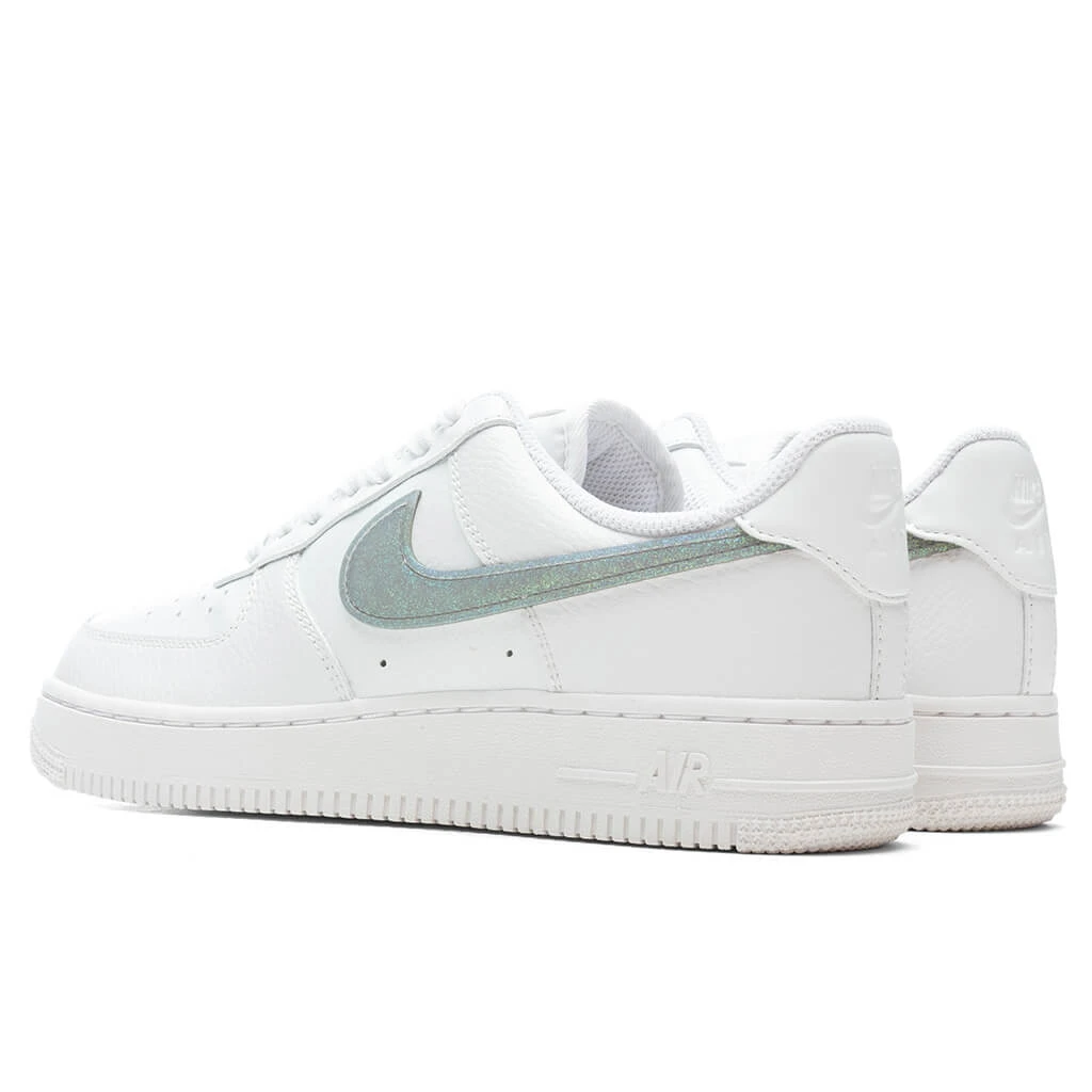 Nike Women's Air Force 1 β07 Essential - Summit White/Dusty Sage - Image 3