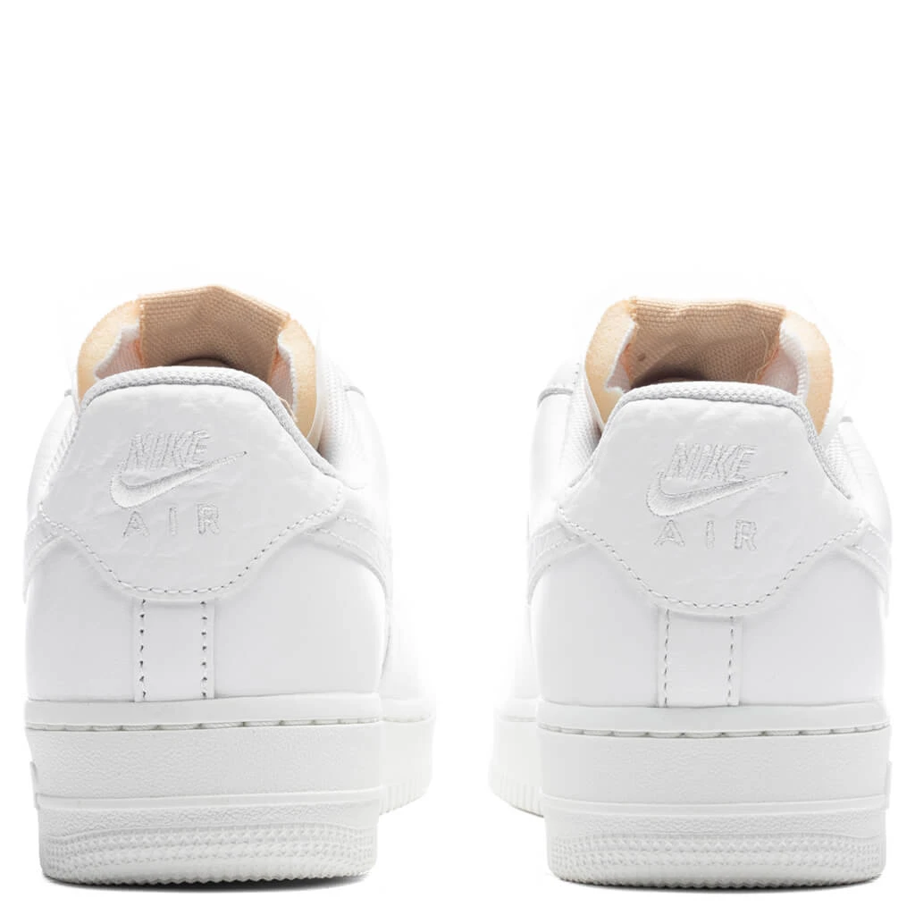 Nike Women's Air Force 1 '07 LX "Bling" - White/Summit White - Image 4