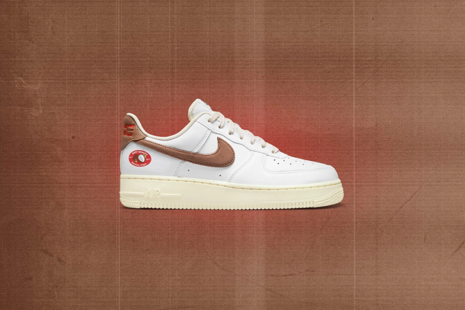 Nike Women's Air Force 1 '07 LX - White/Archaeo Brown/Coconut Milk - Image 2