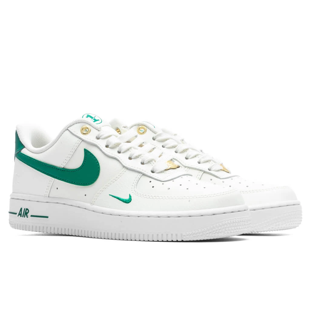 Nike Women's Air Force 1 '07 SE - Sail/Malachite/White/Metallic Gold - Image 2