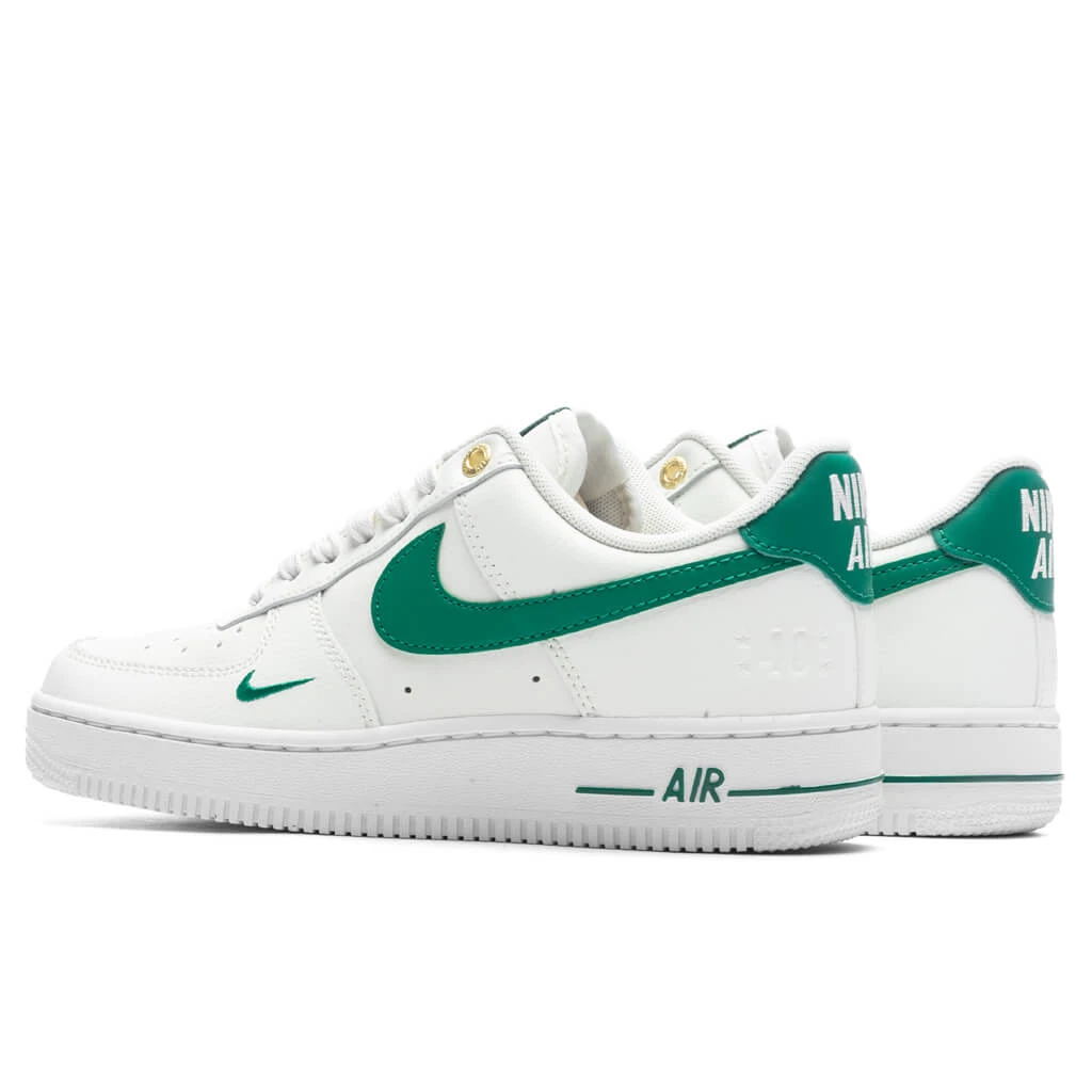 Nike Women's Air Force 1 '07 SE - Sail/Malachite/White/Metallic Gold - Image 3
