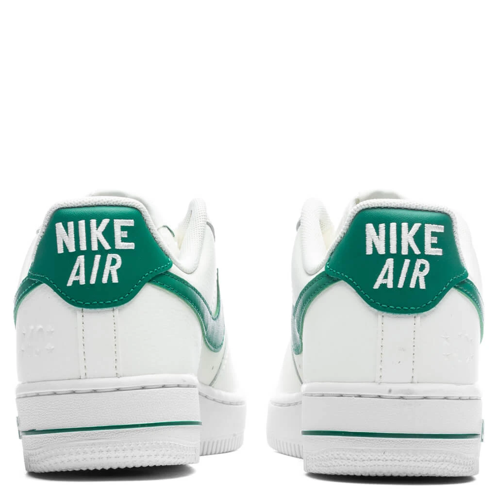 Nike Women's Air Force 1 '07 SE - Sail/Malachite/White/Metallic Gold - Image 4