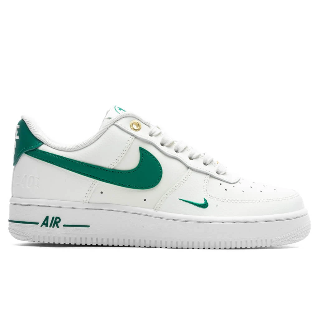 Nike Women's Air Force 1 '07 SE - Sail/Malachite/White/Metallic Gold
