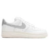 Nike Women's Air Force 1 '07 - Summit White/Metallic Silver