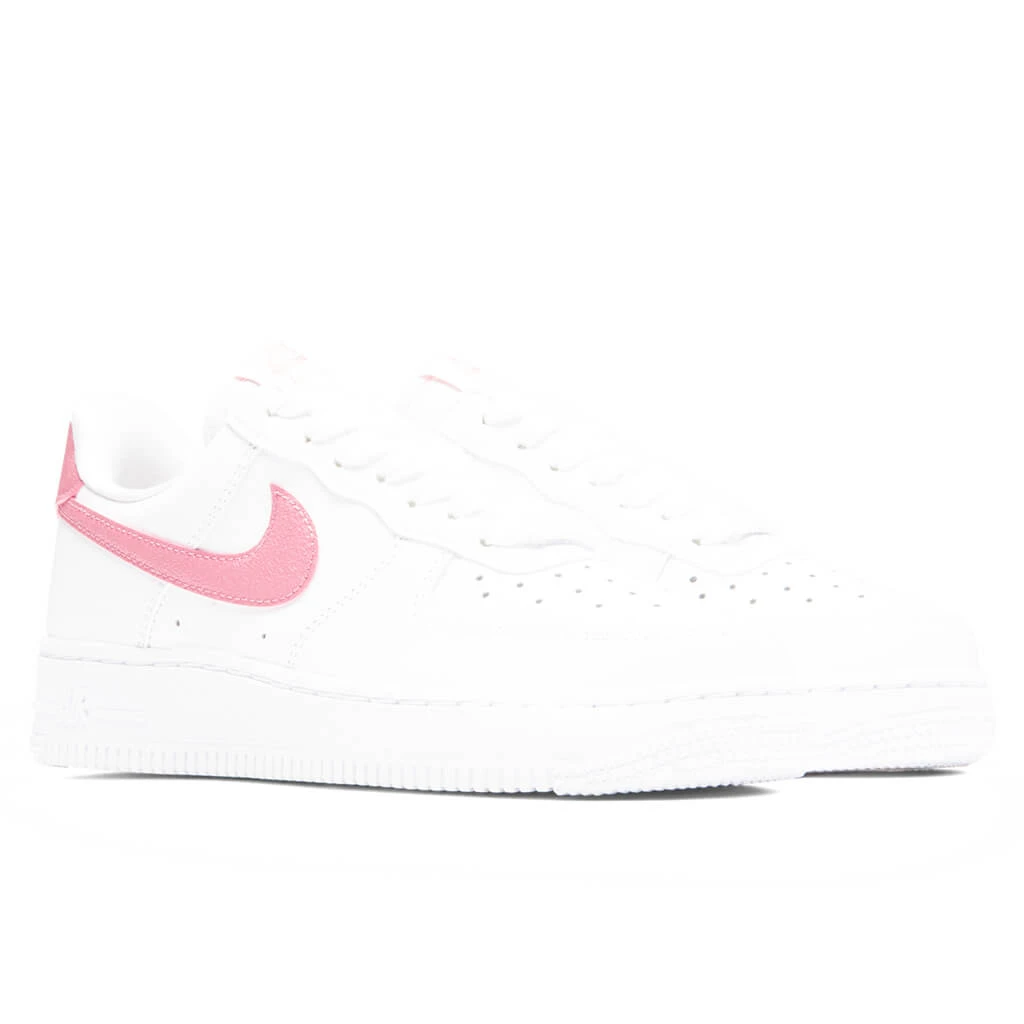 Nike Women's Air Force 1 '07 - White/Desert Berry - Image 2