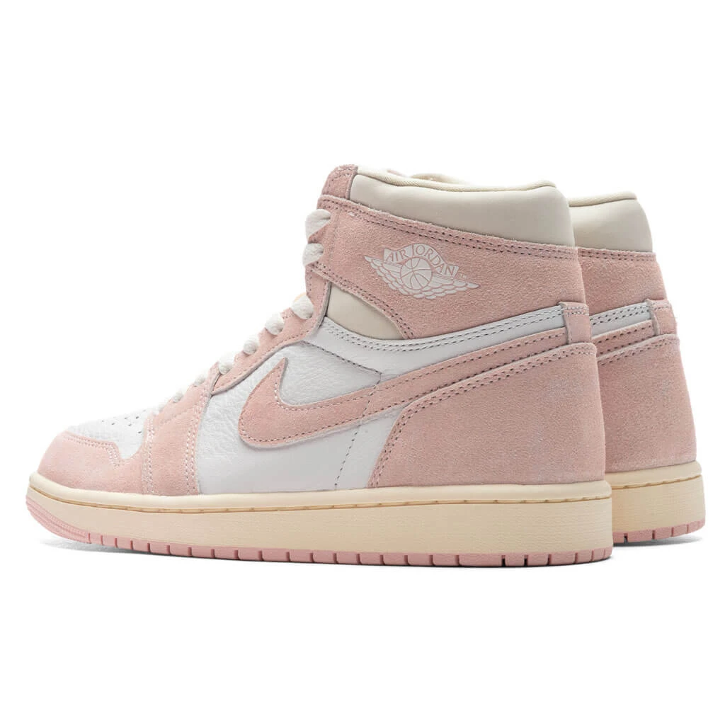 Air Jordan 1 Retro Hi OG Women's Washed Pink - Atmosphere/White/Muslin - Image 3