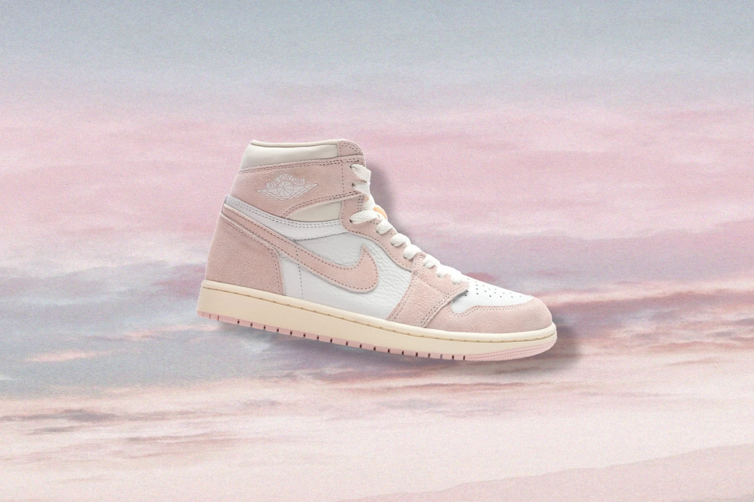 Air Jordan 1 Retro Hi OG Women's Washed Pink - Atmosphere/White/Muslin - Image 5