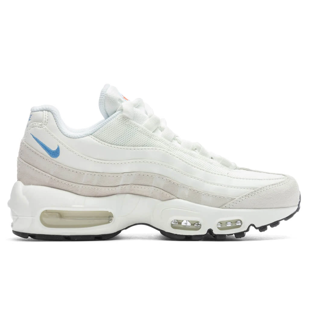 Nike Women's Air Max 95 - Summit White/University Blue
