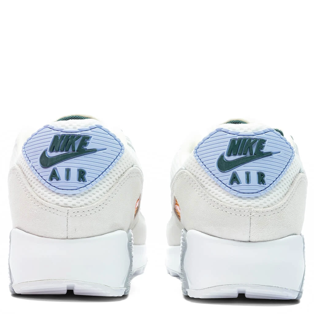 Nike Air Max 90 Women's - Summit White/Pro Green - Image 4