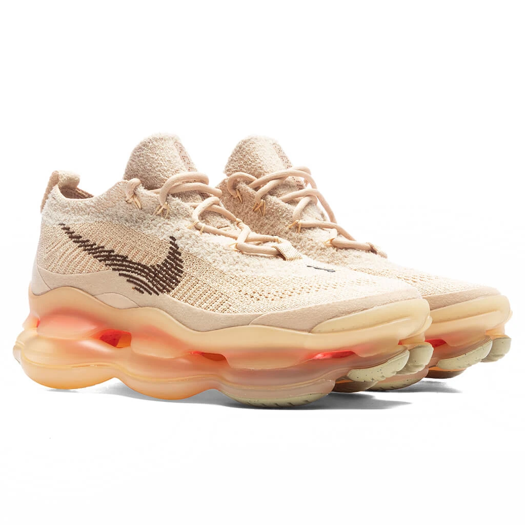 Nike Women's Air Max Scorpion Flyknit - Sesame/Coconut Milk/Wheat Gold - Image 2