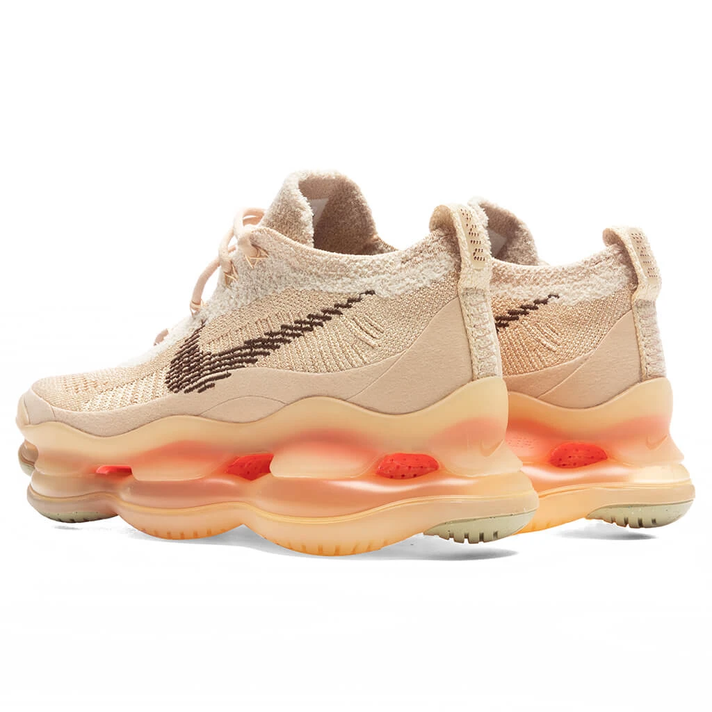 Nike Women's Air Max Scorpion Flyknit - Sesame/Coconut Milk/Wheat Gold - Image 3