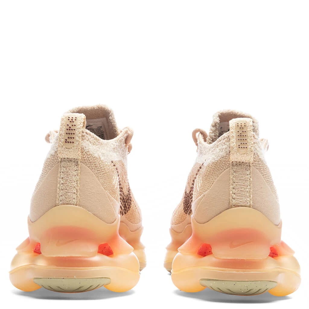 Nike Women's Air Max Scorpion Flyknit - Sesame/Coconut Milk/Wheat Gold - Image 4