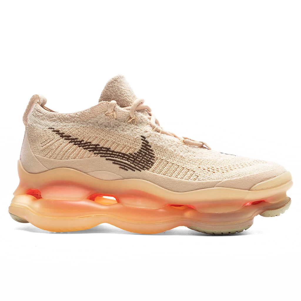 Nike Women's Air Max Scorpion Flyknit - Sesame/Coconut Milk/Wheat Gold
