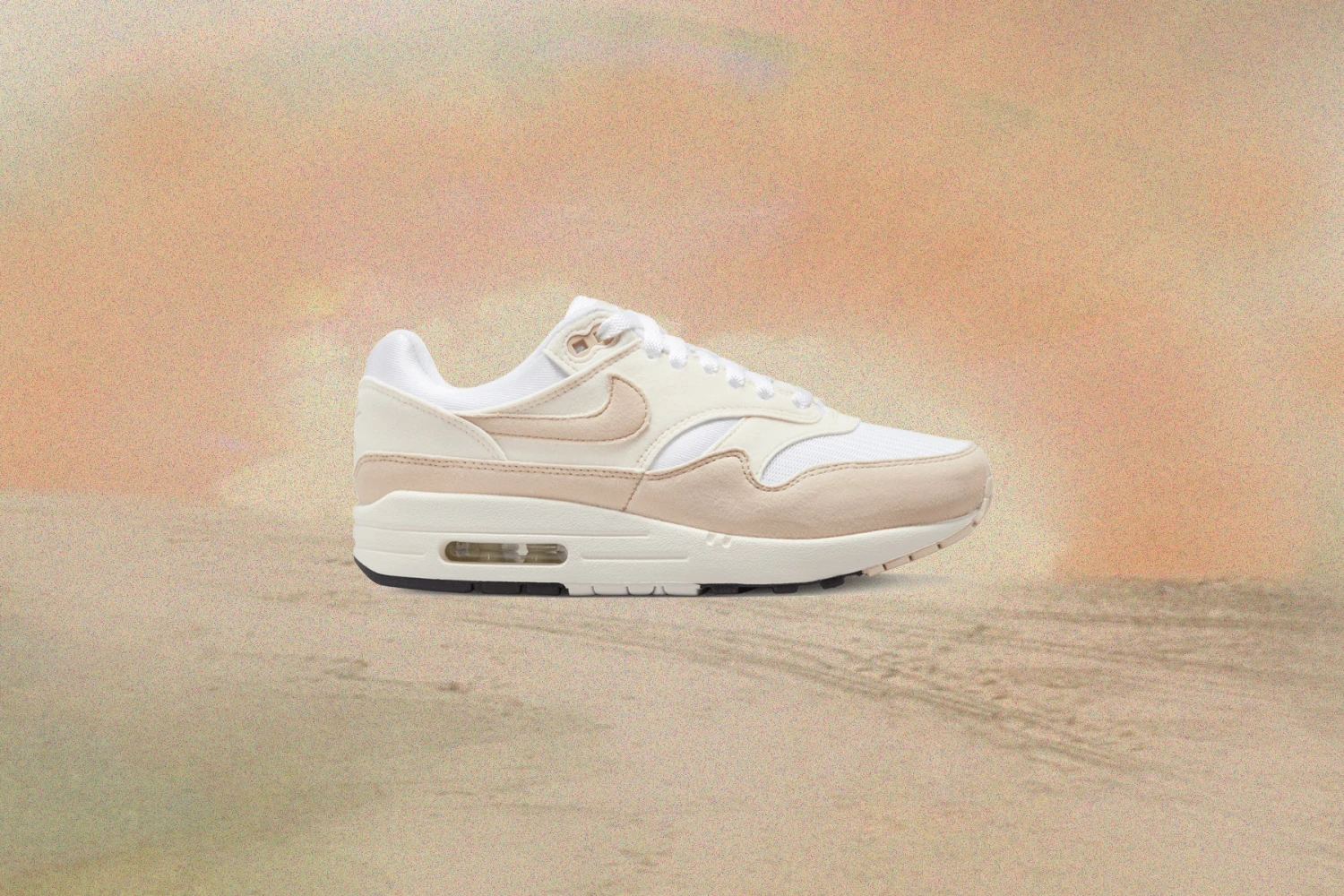 Nike Women's Air Max 1 '87 - Pale Ivory/Sand Drift - Image 5