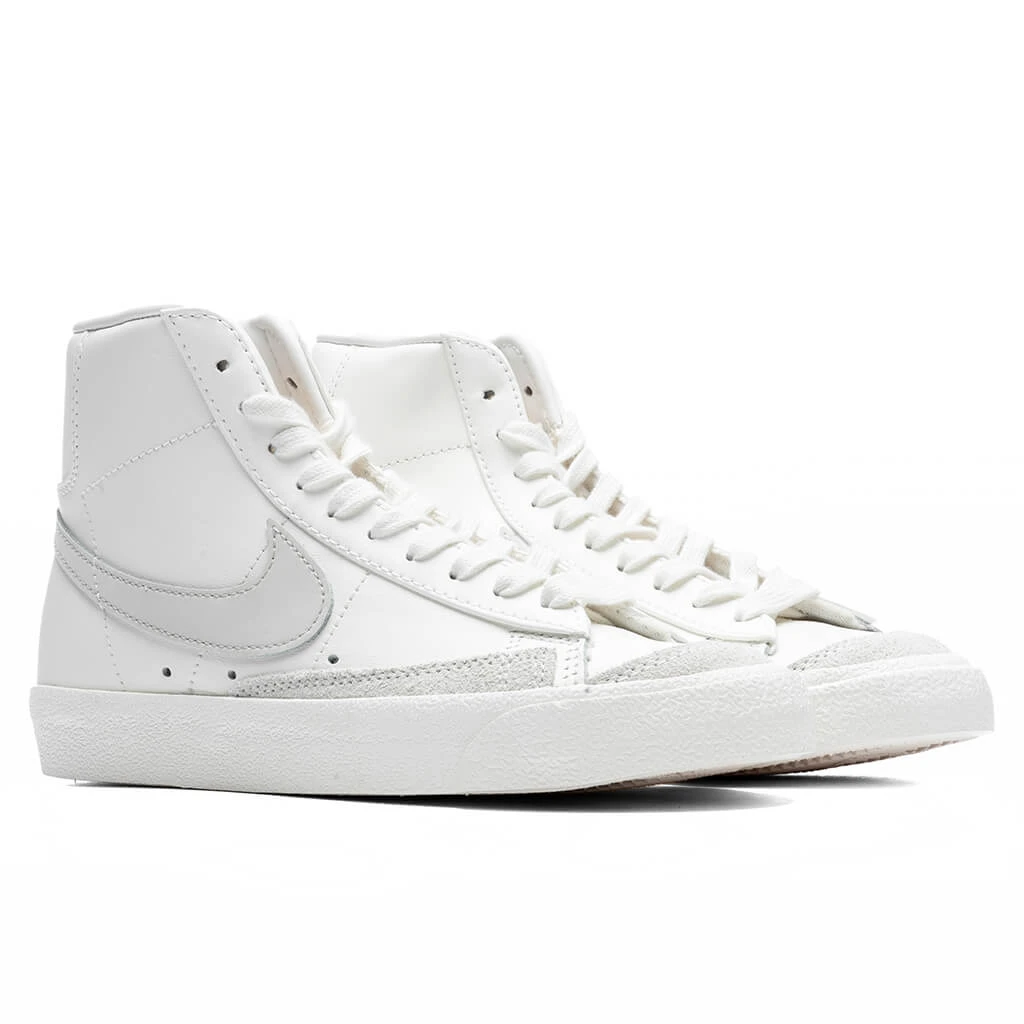 Nike Women's Blazer Mid '77 Vintage - Sail/Light Bone/Sail - Image 2