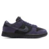 Nike Women's Dunk Low Ink Purple - Black/Purple Ink