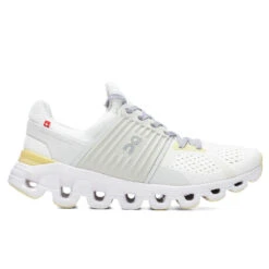 On Women's Cloudswift - White/Limelight