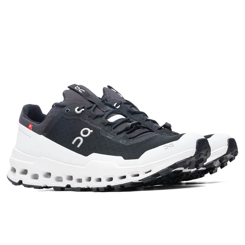 On Women's Cloudultra - Black/White - Image 2