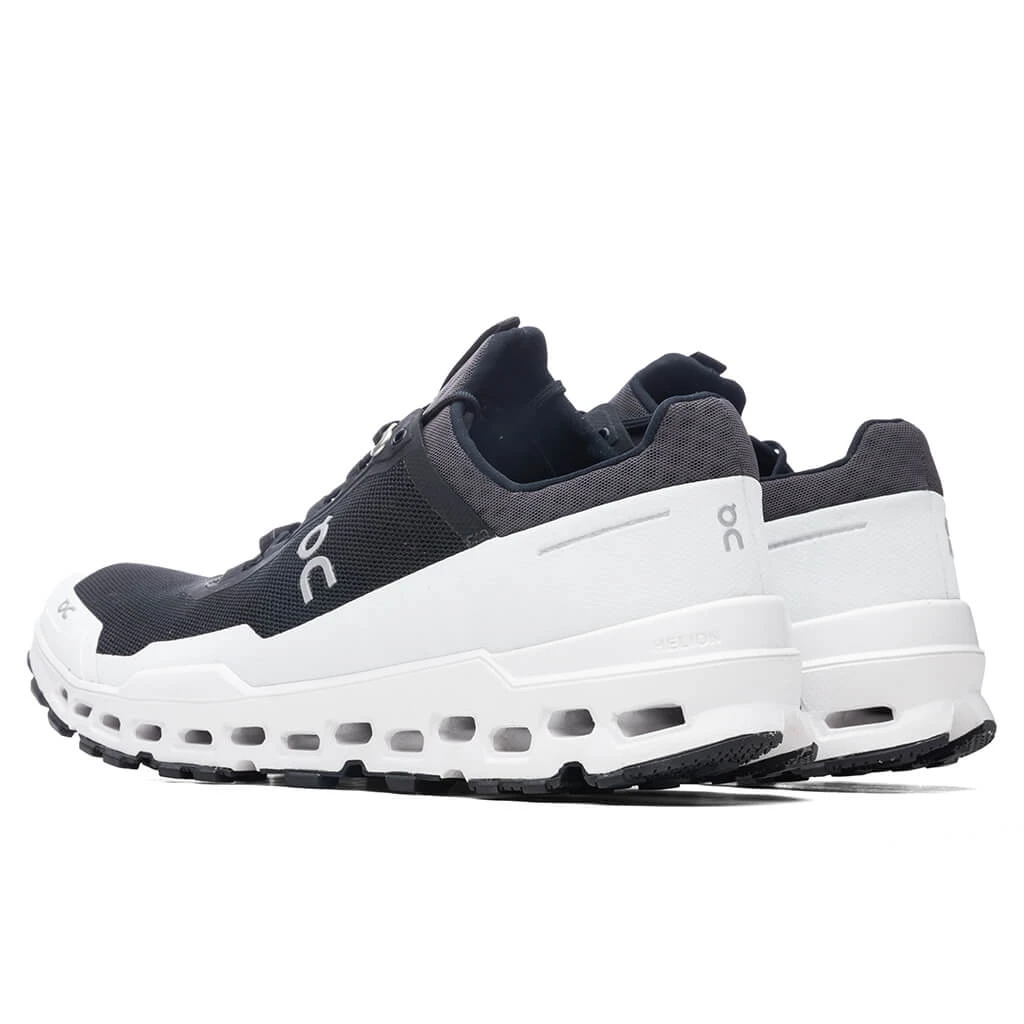 On Women's Cloudultra - Black/White - Image 3