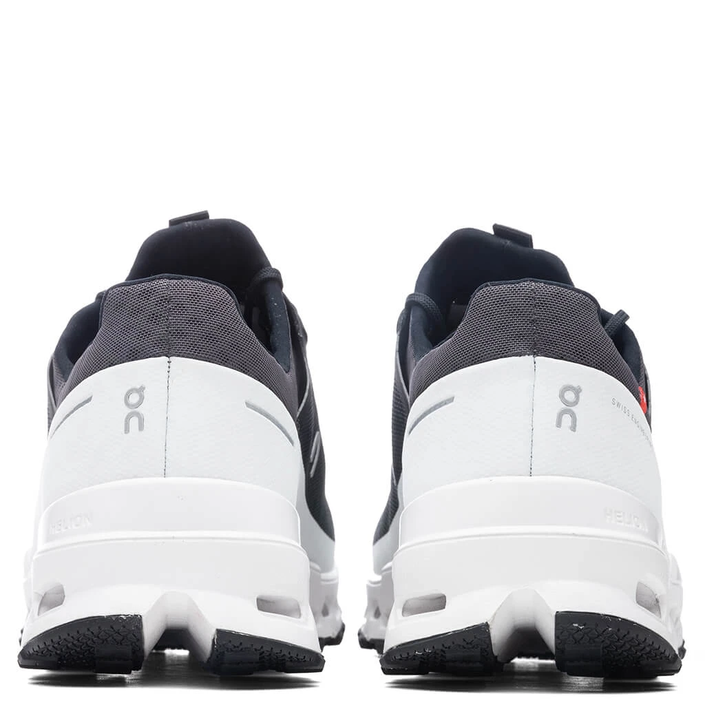 On Women's Cloudultra - Black/White - Image 4