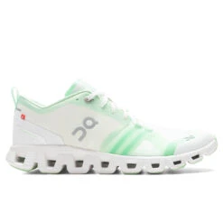 On Women's Cloud X Shift - White/Matcha